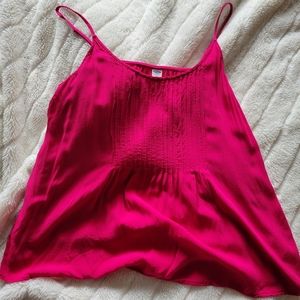 Medium Magenta Old Navy Pleated Camisole